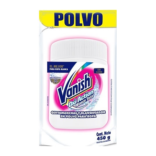 Blanco Quitamanchas Doypack Vanish 450 Gr