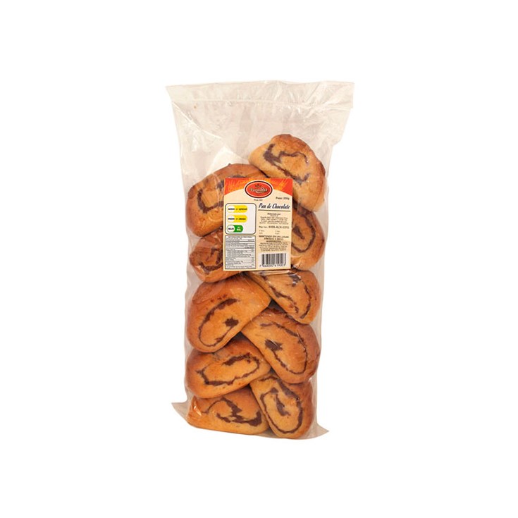 Pan De Chocolate Pandila 10 Un