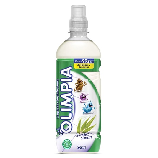 Desinfectante Olimpia Eucalipto Silvestre 450 Ml