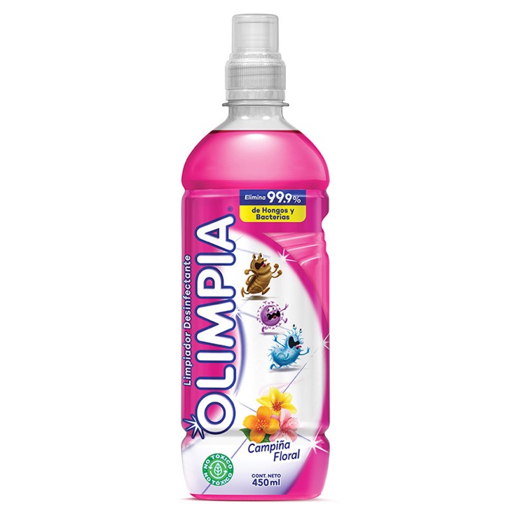 Desifectante Olimpia Campiña Floral 450 Ml