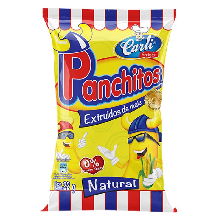 Panchito Sabor Natural Almohada X 12 Uni C/U