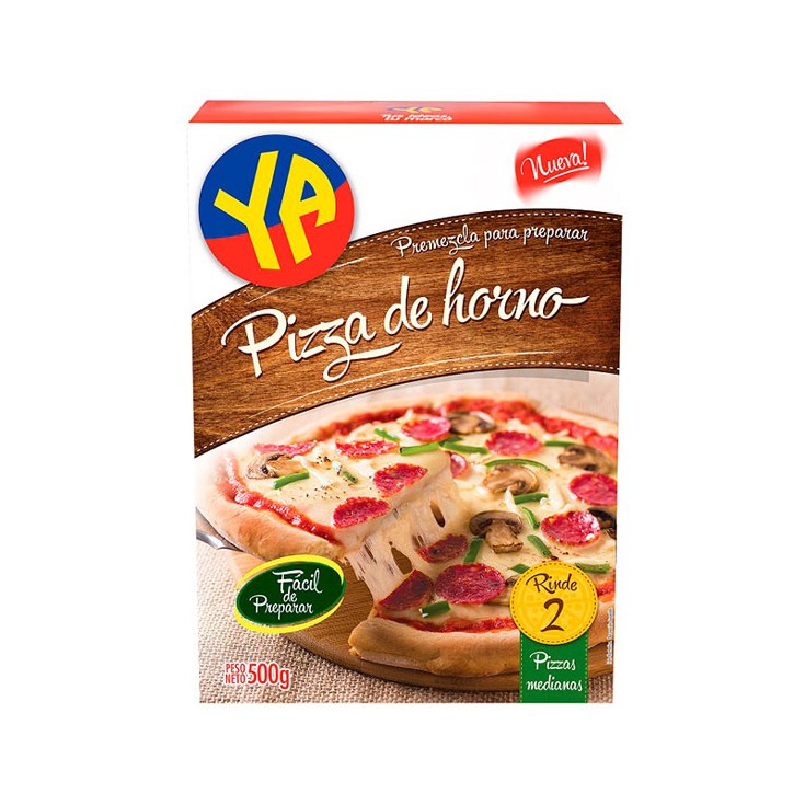 Premezcla Para Pizza Horno 500 Gr.