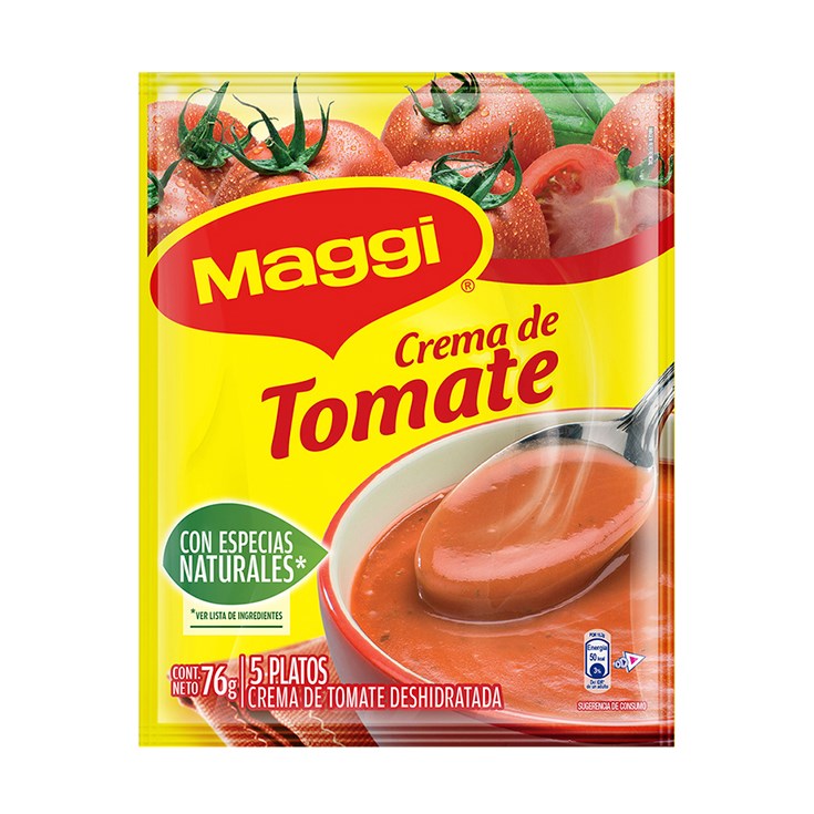 Crema De Tomate Maggi 76 Gr