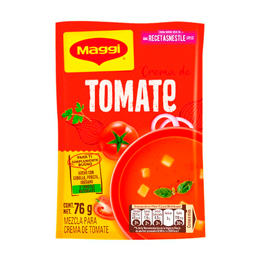 Crema De Tomate Maggi 76 Gr