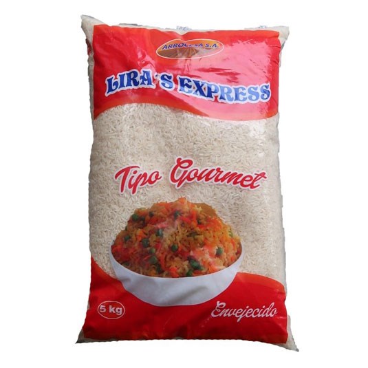 Arroz Envejecido Gourmet Lira Express 5 Kg