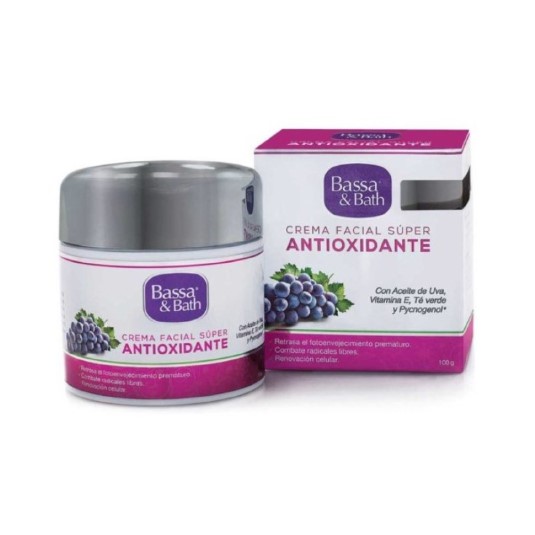 Crema Facial Super Antioxidante Bassa & Bath