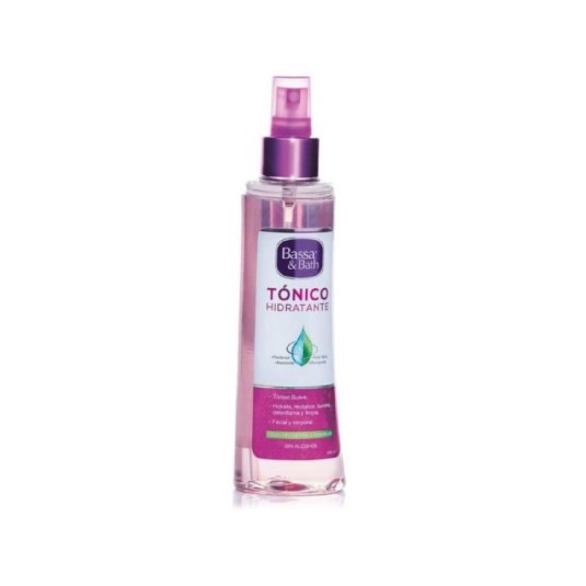 Tónico Hidratante Bassa & Bath 200 Ml