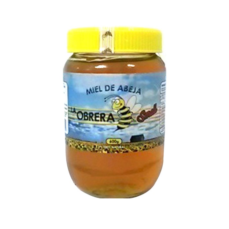 Miel De Abeja La Obrera Small 600 Ml