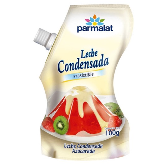 Leche Condensada Parmalat DoyPack 100 G.