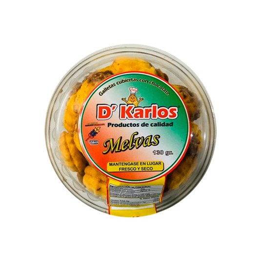 Galleta Melba D´Karlos 130 Gr