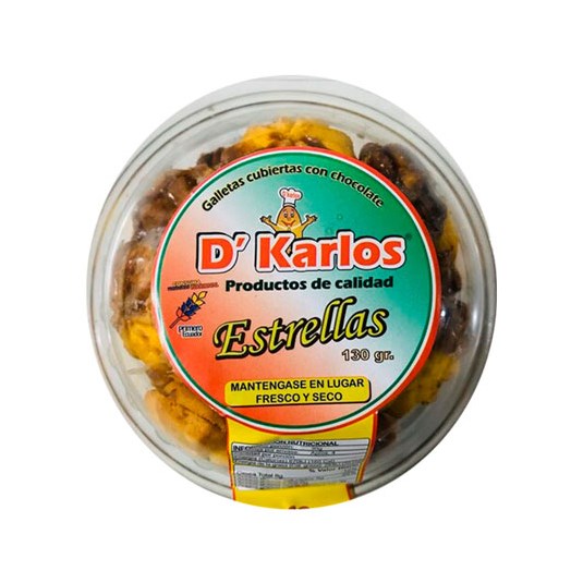 Galleta Estrella D´Karlos 130 Gr