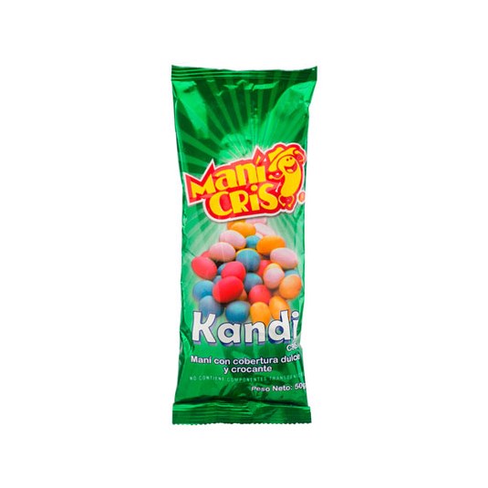 Kandi Maní Cobertura Dulce Crocante Mani Cris