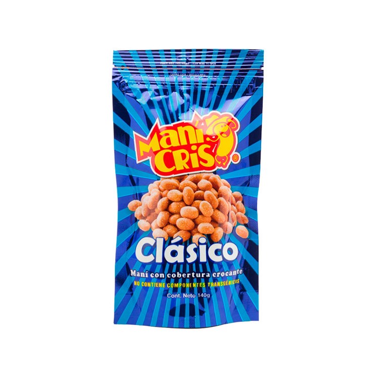 Clásico Crocante Mani Cris 140 Gr