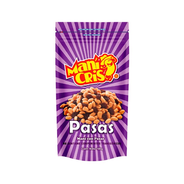 Pasas Mani Cris 140 Gr