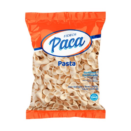 Paca Fideo Lazo Ilusion Pague 2 Lleve 4 C/u 400 Gr