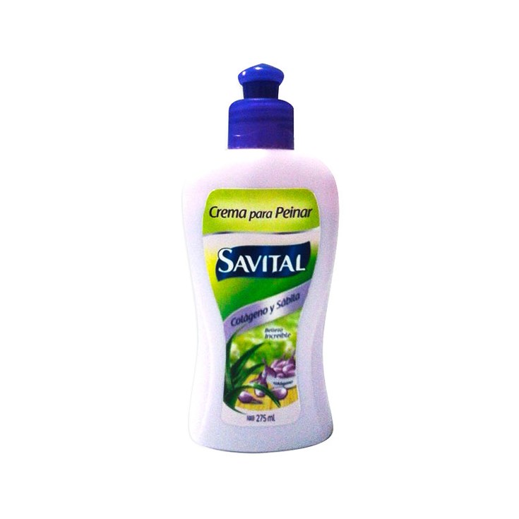 Crema Peinar Colageno Savital 275 Ml