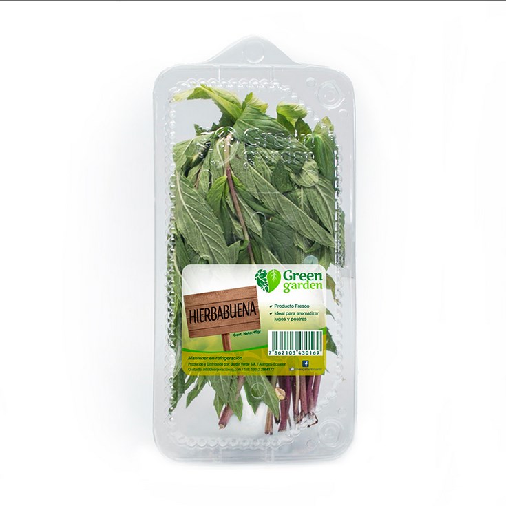 Hierba Buena Greengarden 45gr