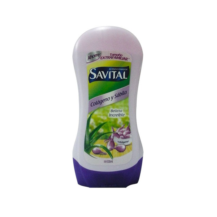 Acondicionador Colageno Savital 530 Ml