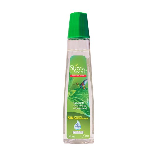 Endulzante En Gotas Stevia Sweet 160 Ml