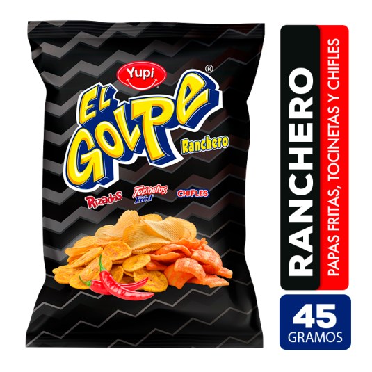 Picada El Golpe Mix Ranchero 45 Gr.