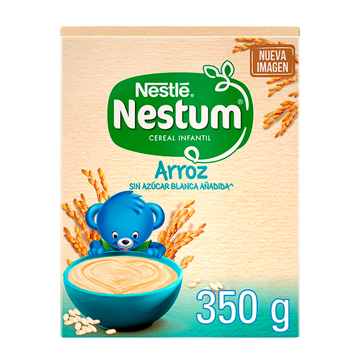 Cereal Infantil Nestum Probiótico Arroz 350 Gr