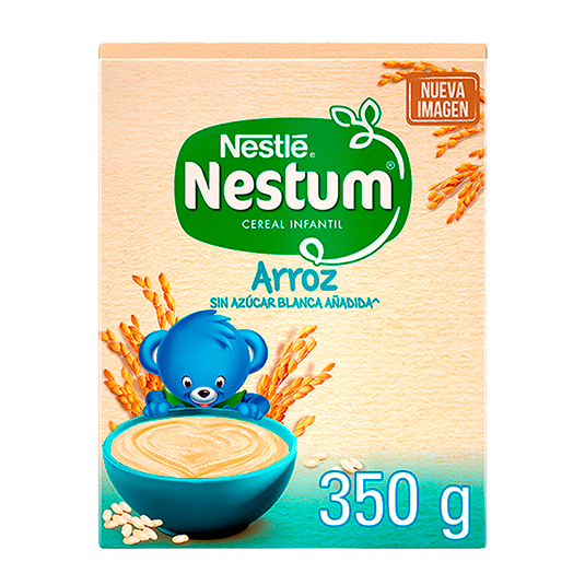 Cereal Infantil Nestum Probiótico Arroz 350 Gr