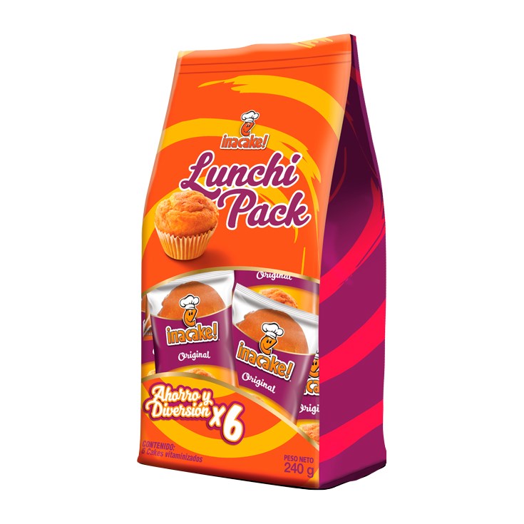 Lunchypack Inacake Original 240 Gr