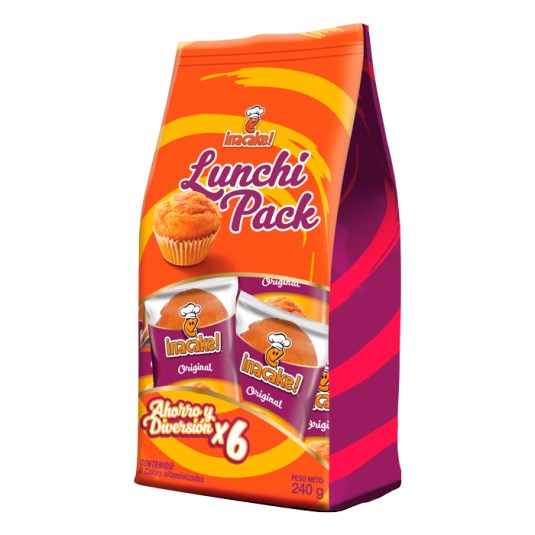 Lunchypack Inacake Original 240 Gr