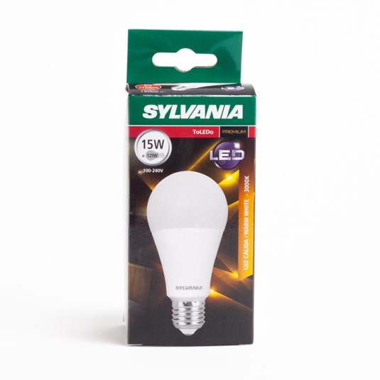 Foco Toledo Led Luz Cálida Sylvania De 15 w