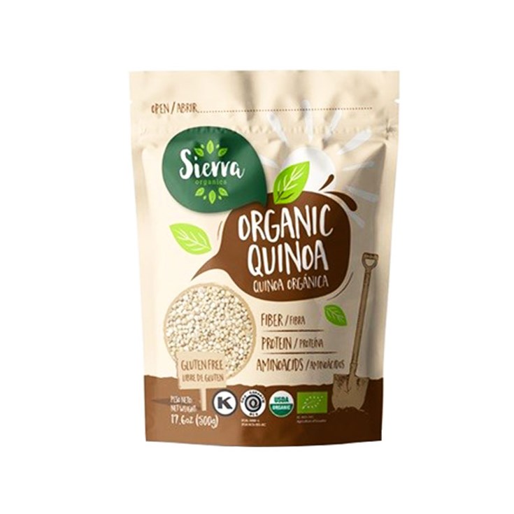 Quinua Orgánica Sierra Organics 500 Gr