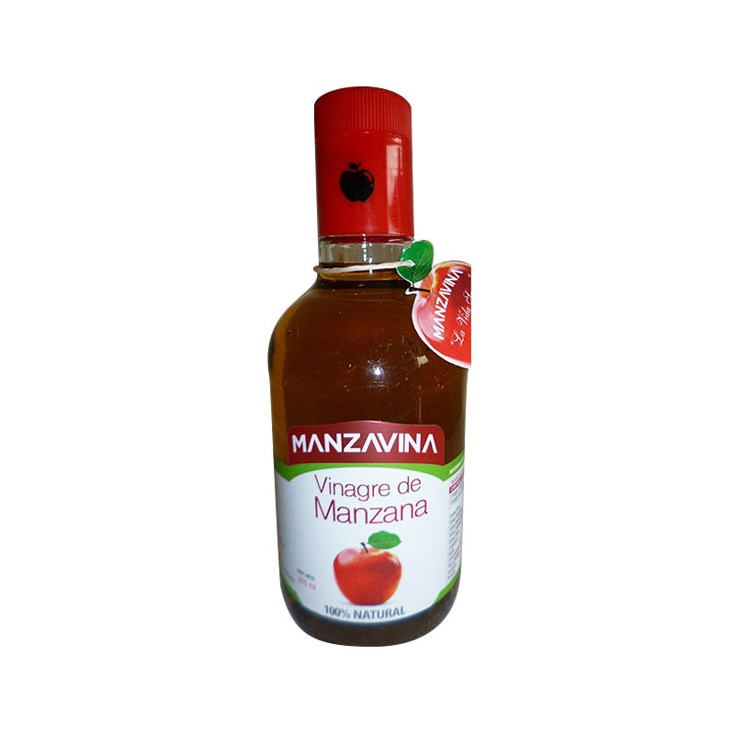 Vinagre Manzana Manzavina 375 Ml