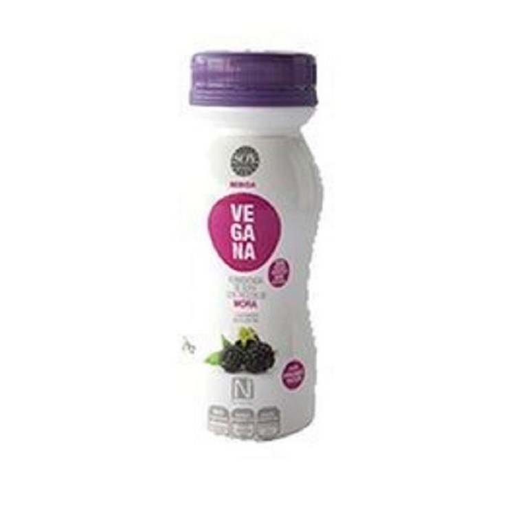 Yogurt De Soya Soy Vital Sabor Mora 200Ml