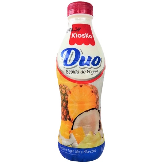 Bebida de yogurt duo pina coco Kiosko 950 gr