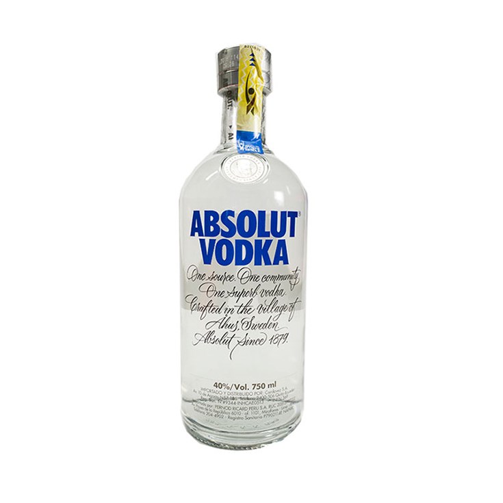 Absolut Vodka Absolut 700Ml.