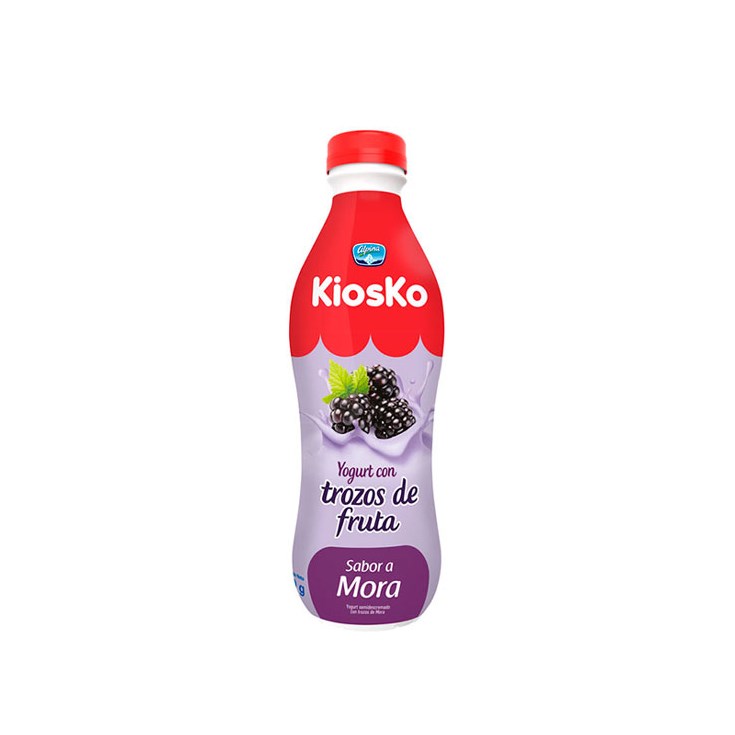 Yogurt Trozos Mora Kiosko 950 Ml