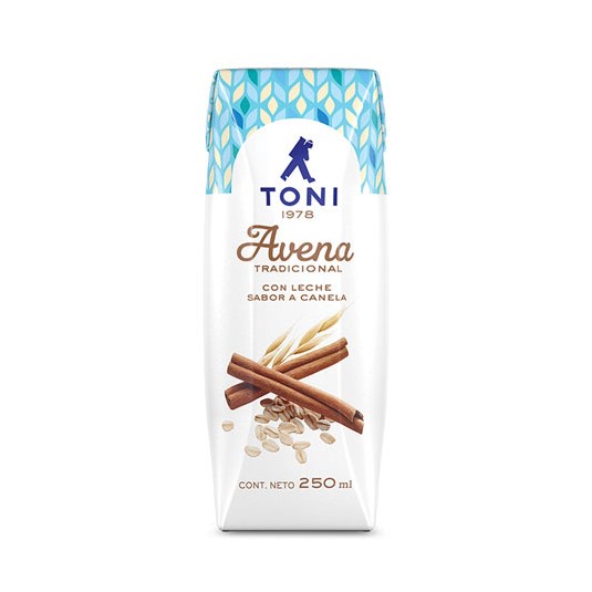 Avena Con Leche Canela Toni 250 Ml.