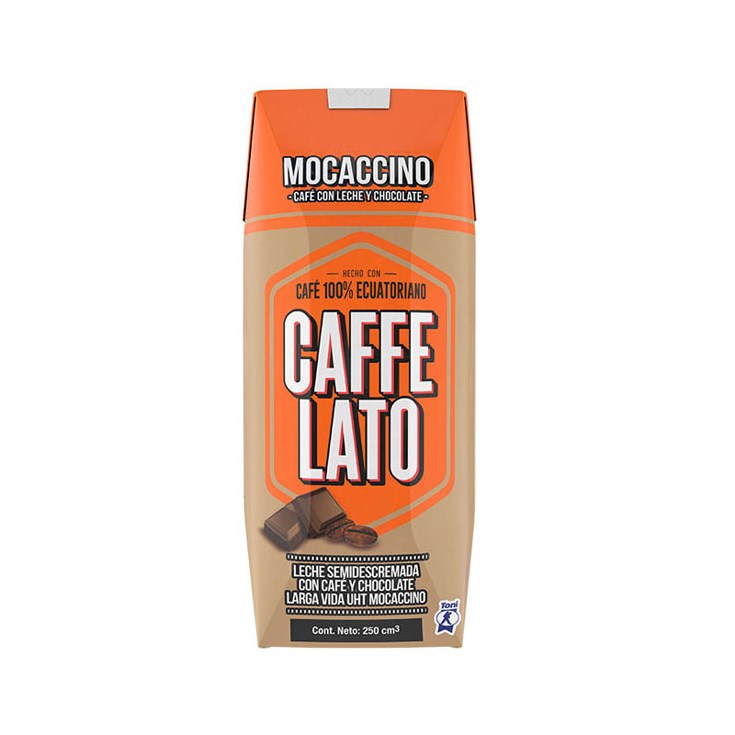 Mocaccino Caffe Lato Toni 250 Ml.