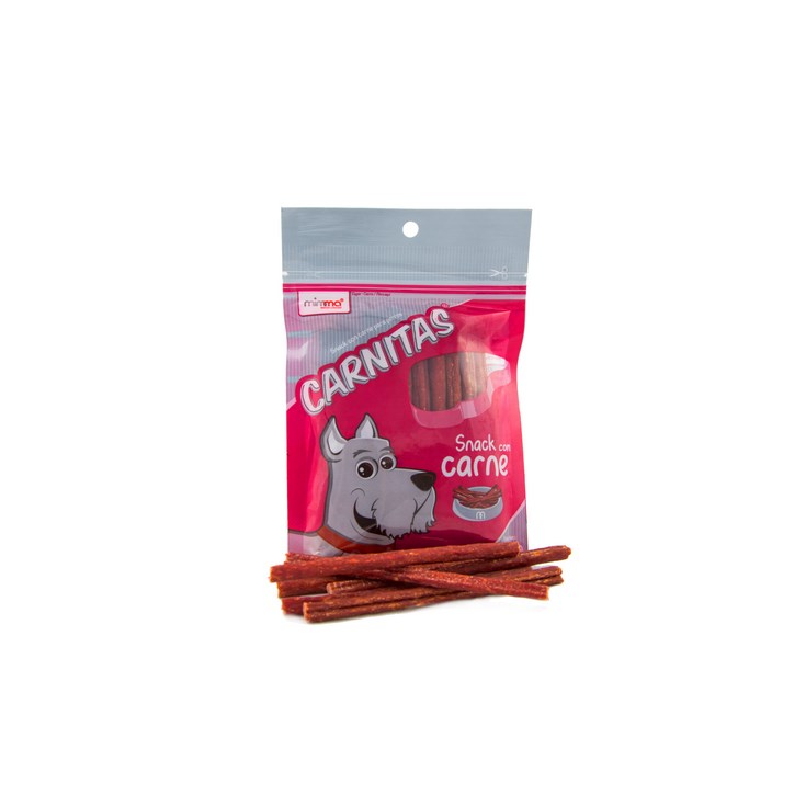 Snack Con Carne Para Perro 100 Gramos