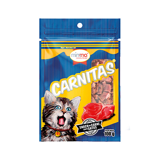 Snack Para Gatos Carnitas 100GR