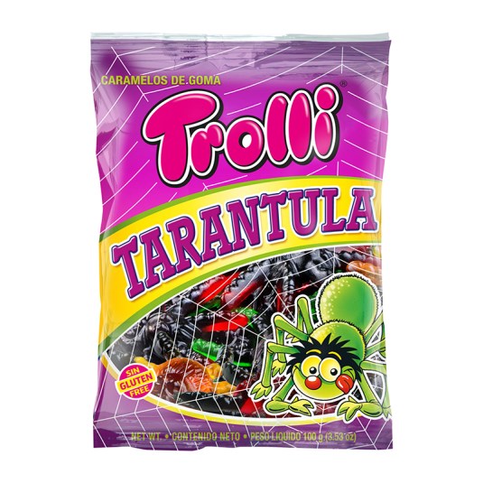 Gomas Trolli Tarantula 100G