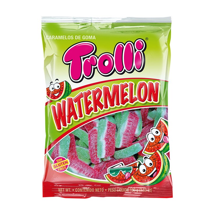 Gomas Trolli Watermelon 100G