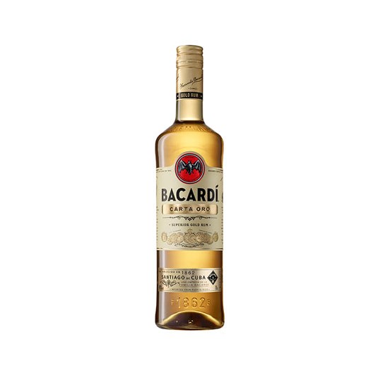 Bacardi Ron Carta De Oro 750 Ml