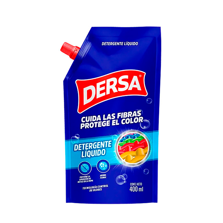 Detergente Liquido Dersa De 400 Ml.