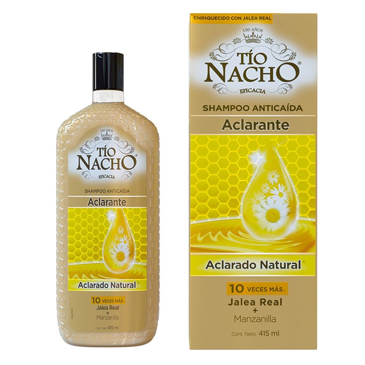 Shampoo Manzanilla Tío Nacho 415 Ml