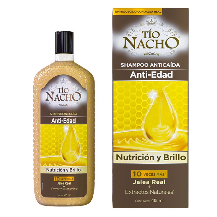 Shampoo Jalea Real Tío Nacho 415 Ml