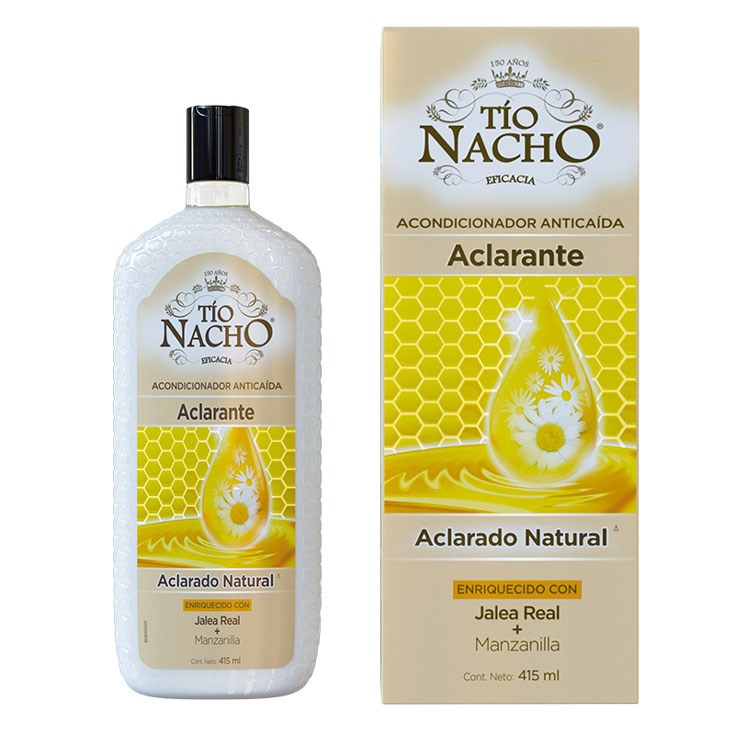 Acondicionador Aclarante Tío Nacho 415 Ml