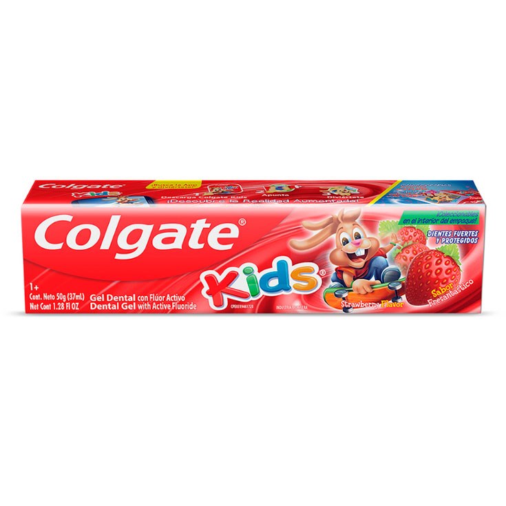 Crema Dental Gel Surtido Colgate 50 Gr