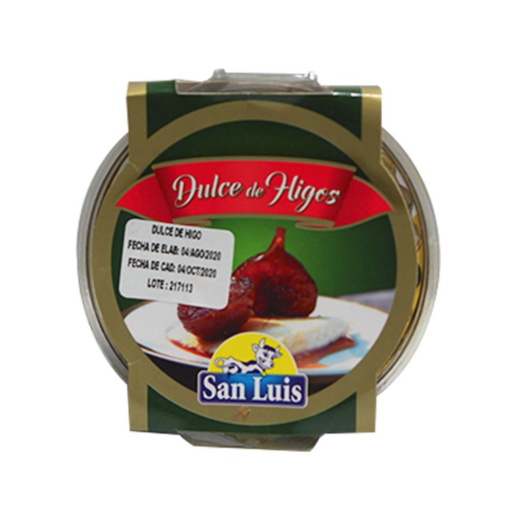 Dulce De Higos San Luis 500 Gr