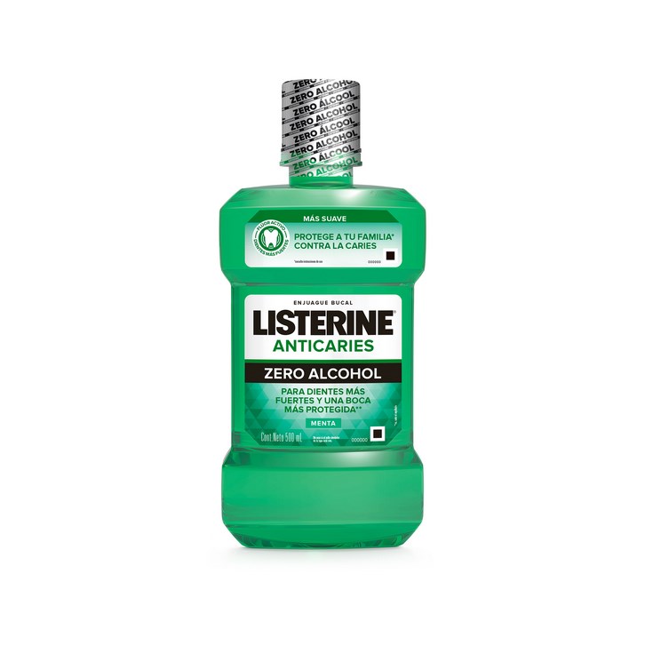 Enjuage Bucal Anticaries Zero Alcohol Listerine