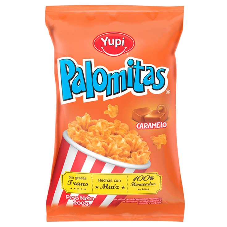 Palomitas Caramelo Yupi 200 Gr